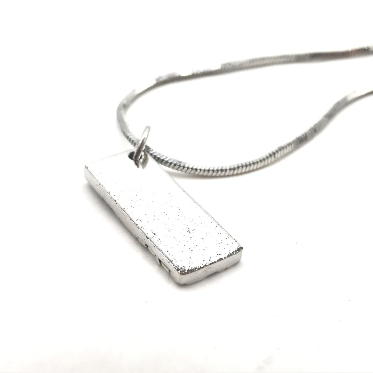 Blue Trotter Pendant Necklace