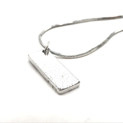 Blue Trotter Pendant Necklace