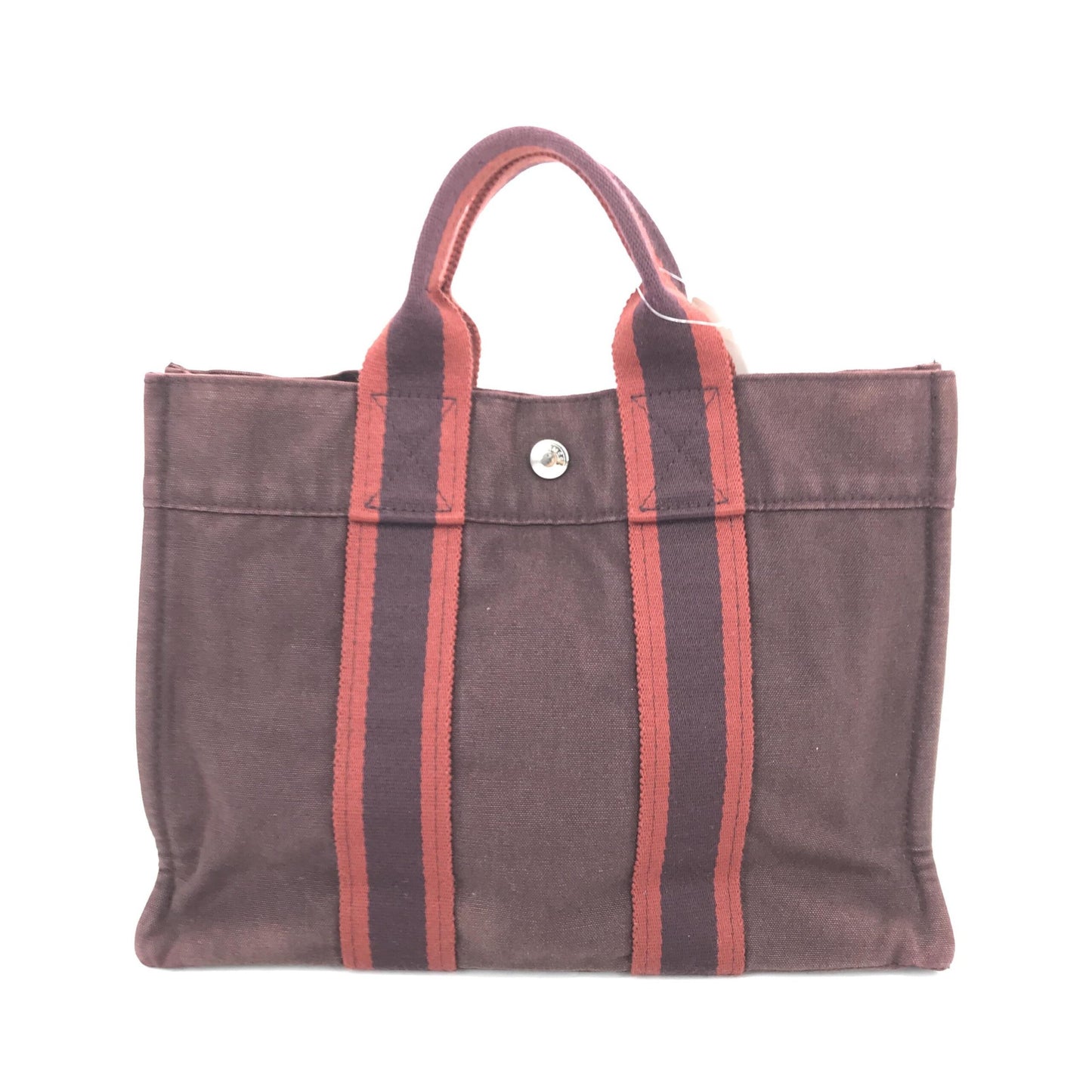 Fourre Tout PM Canvas Hand Tote Bag