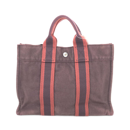 Fourre Tout PM Canvas Hand Tote Bag