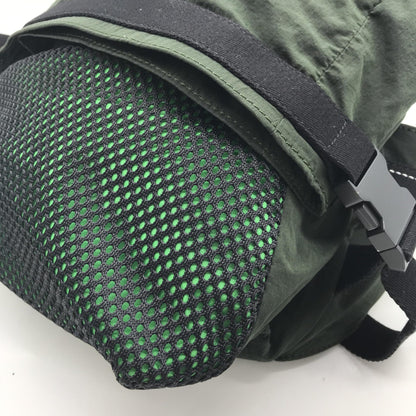 Green Nylon Body Bag Waist Bag