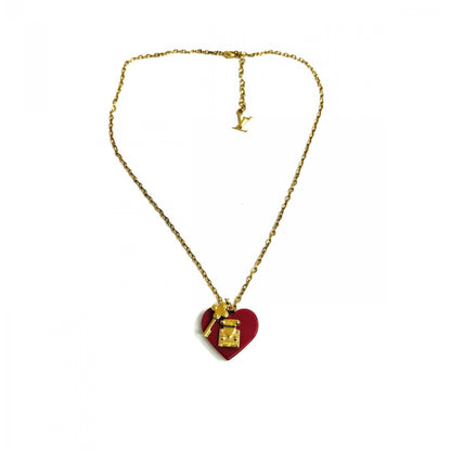 LV Heart Necklace