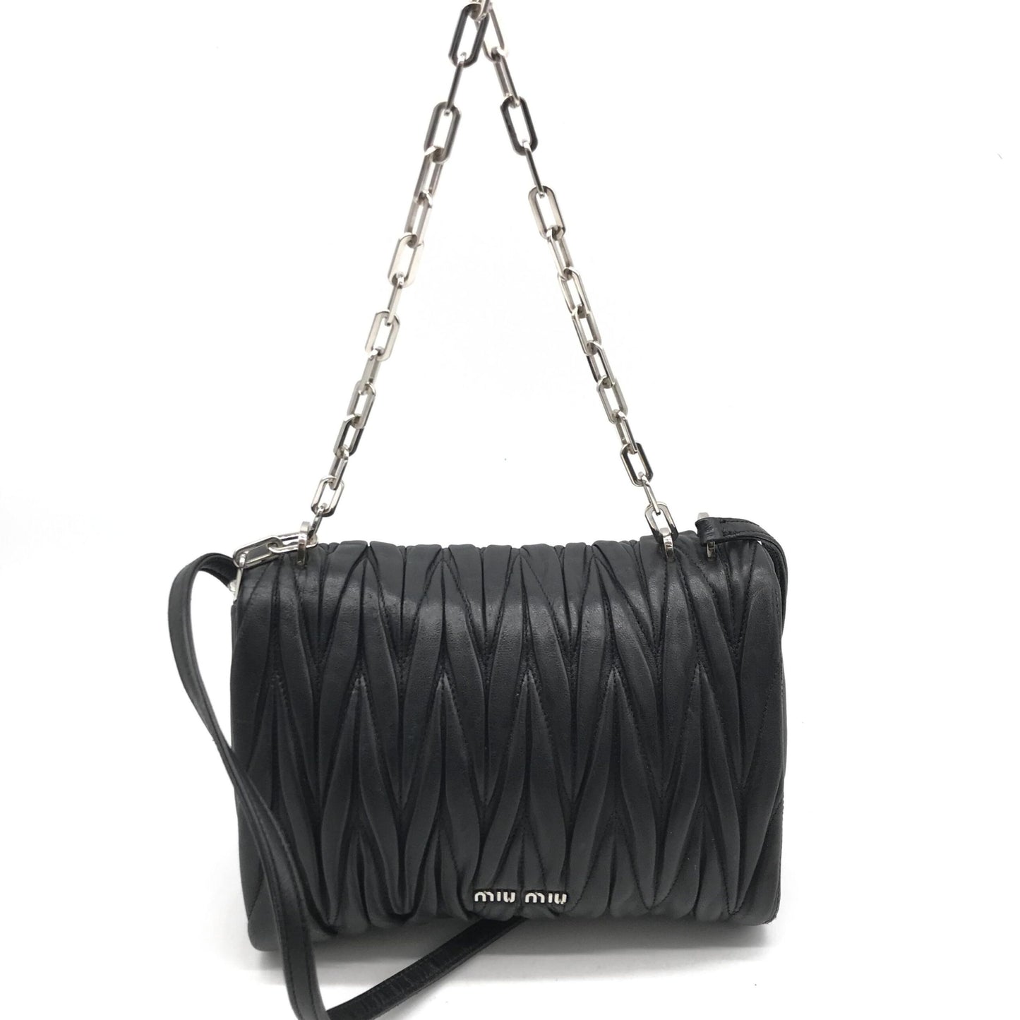 Matelasse Chain Shoulder Bag