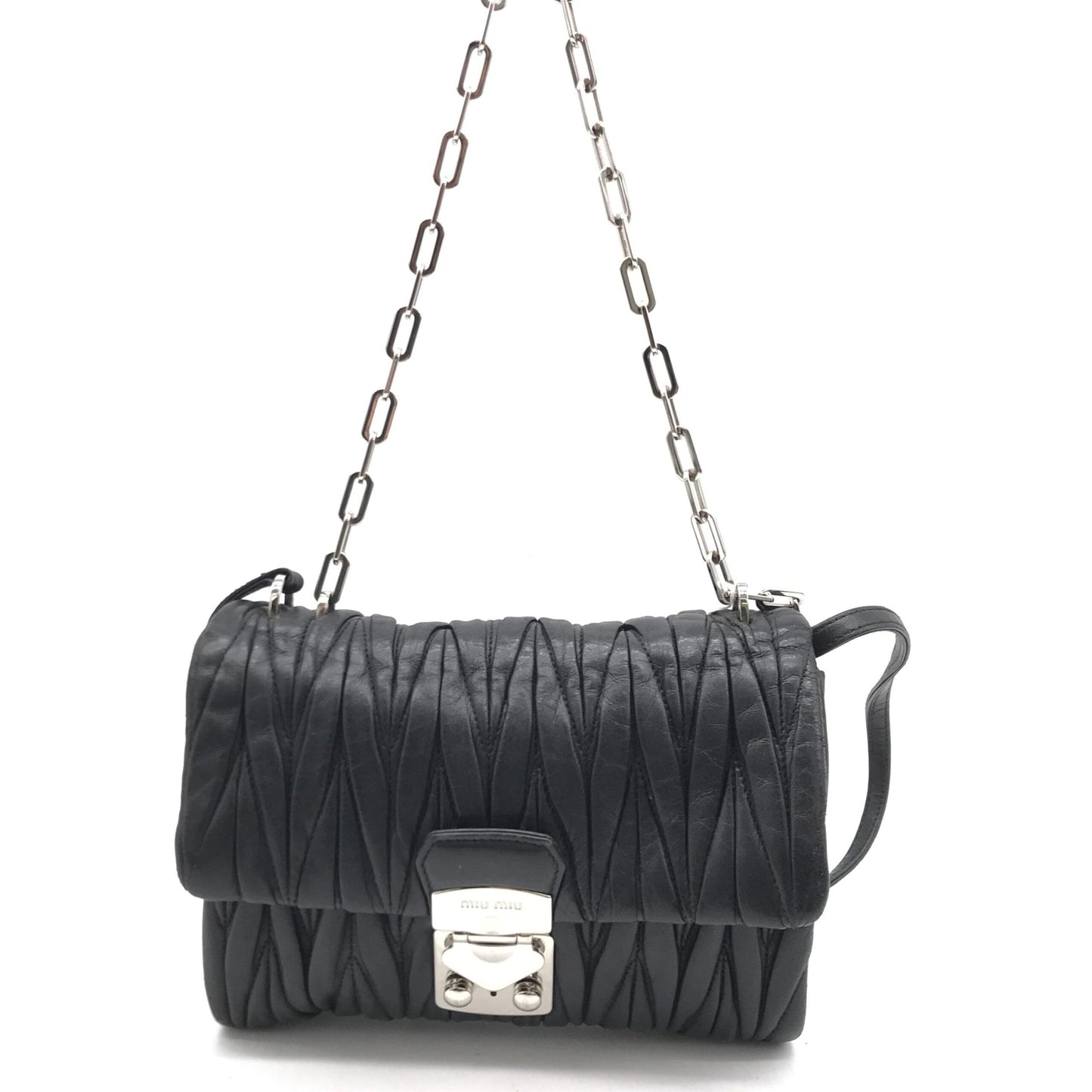 Matelasse Chain Shoulder Bag