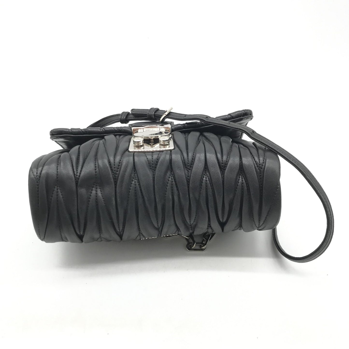 Matelasse Chain Shoulder Bag