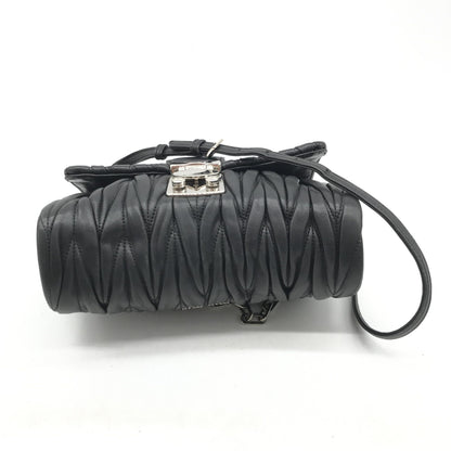 Matelasse Chain Shoulder Bag