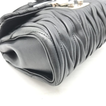 Matelasse Chain Shoulder Bag
