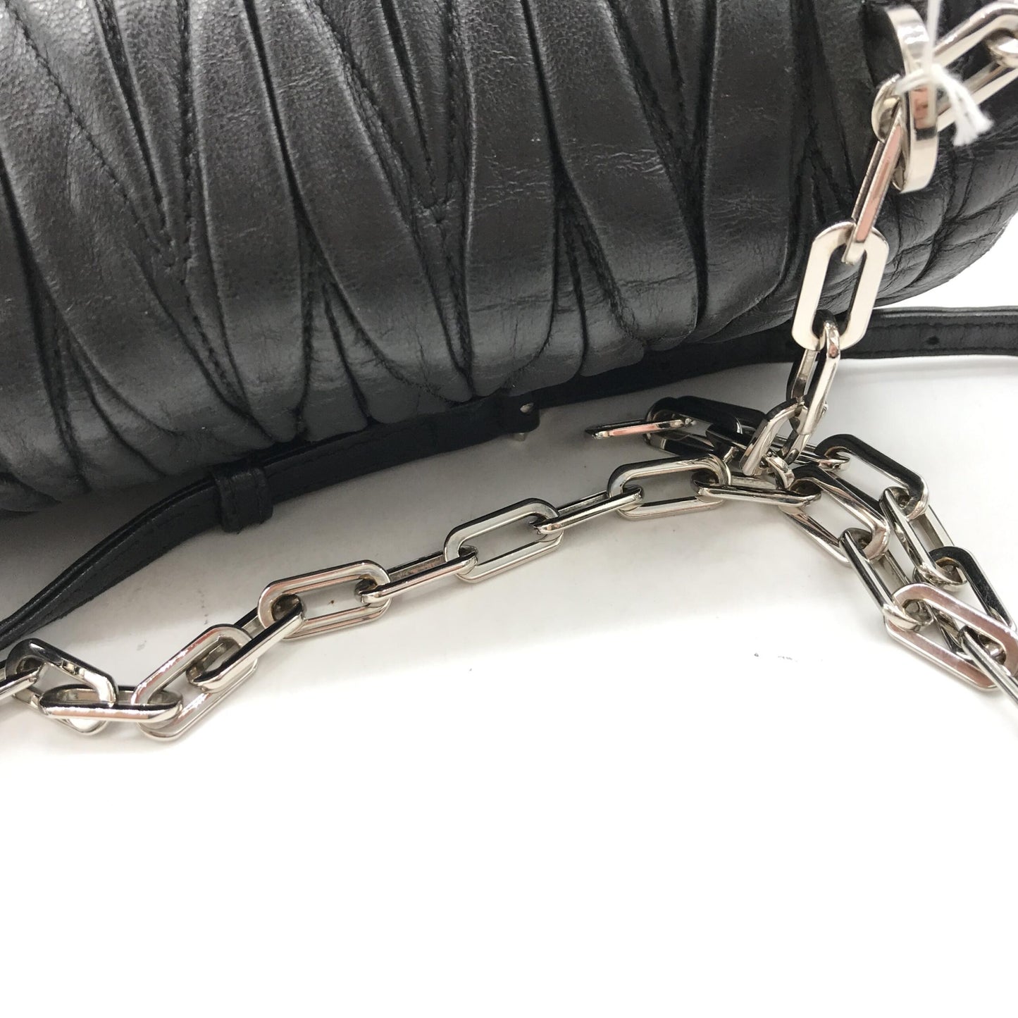 Matelasse Chain Shoulder Bag