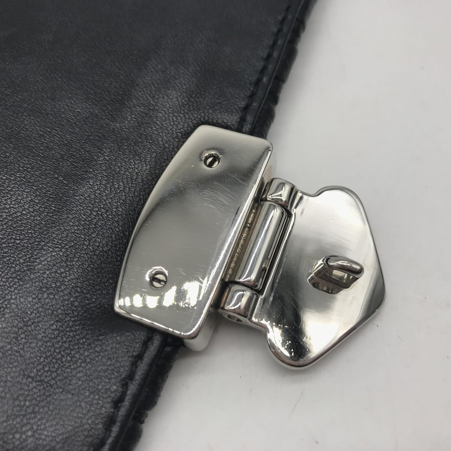 Matelasse Chain Shoulder Bag