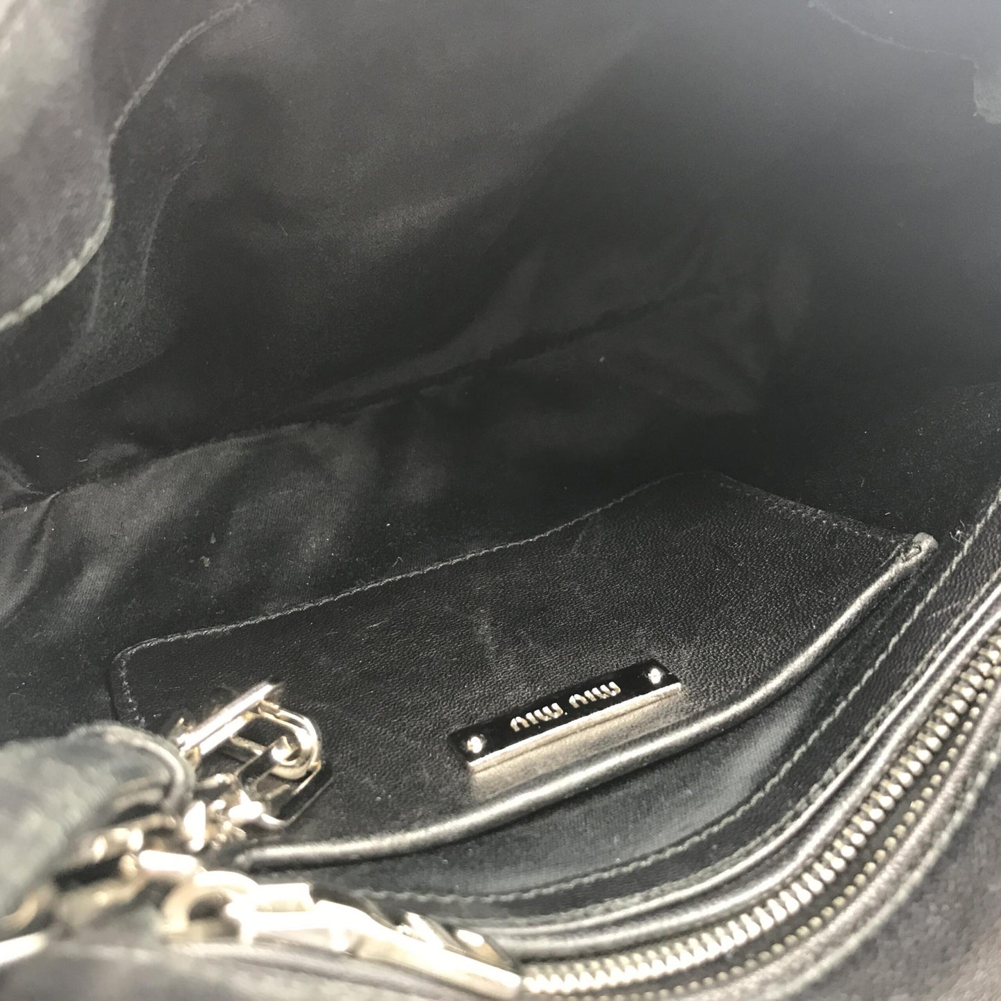 Matelasse Chain Shoulder Bag