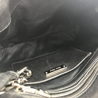 Matelasse Chain Shoulder Bag