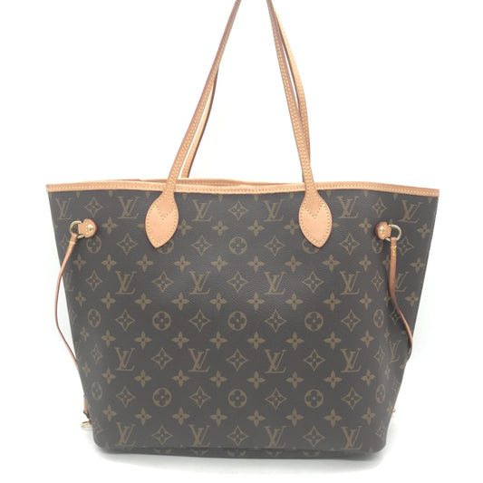Monogram Neverfull MM Tote Bag