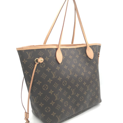 Monogram Neverfull MM Tote Bag