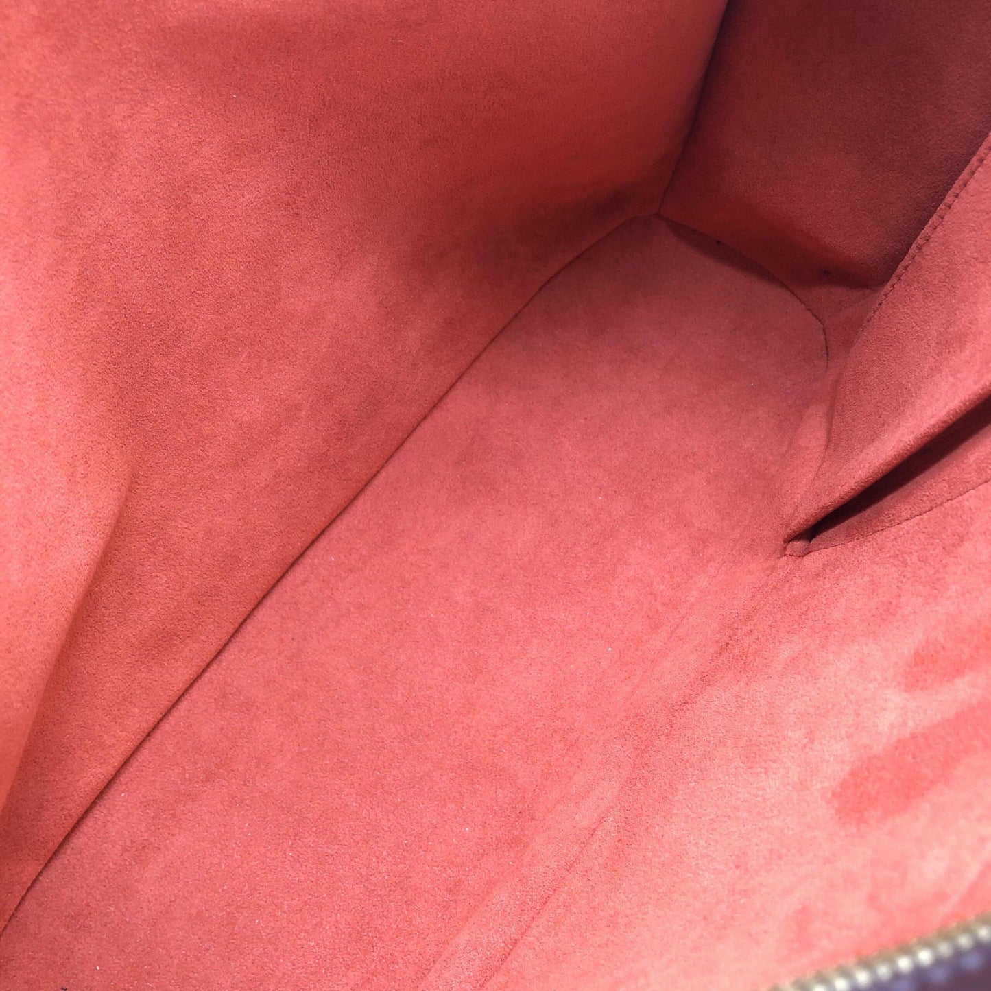 Sarria Horizontal Damier Ebene Top Handle Bag