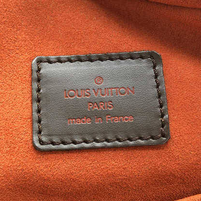 Sarria Horizontal Damier Ebene Top Handle Bag