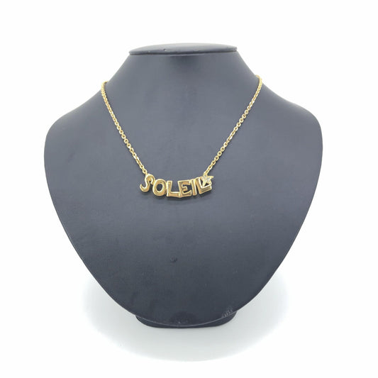 Soleil Designer Statement Necklace