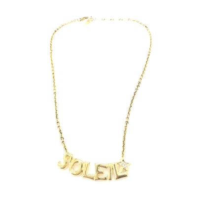 Soleil Designer Statement Necklace