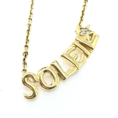 Soleil Designer Statement Necklace