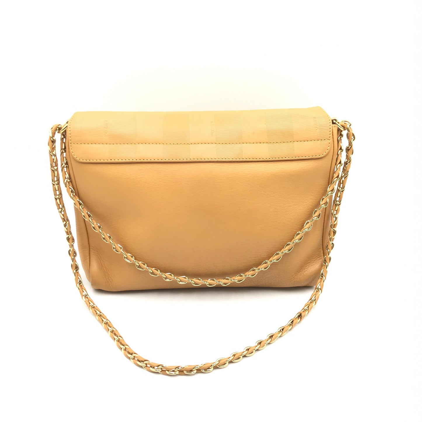 Yellow Clutch 2way Bag
