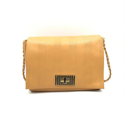 Yellow Clutch 2way Bag