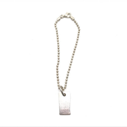 925 Sterling Silver Gucci Necklace