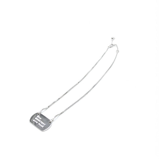 Dior 925 Sterling Silver Antique Art Deco Howard & Co. "Port" Necklace