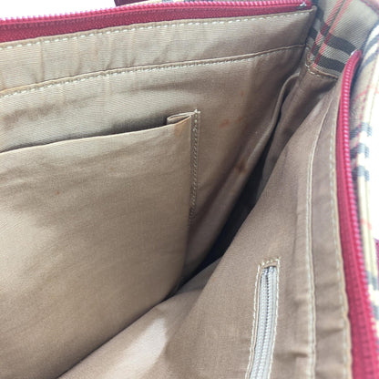 Burberry Nova Check Tote Bag
