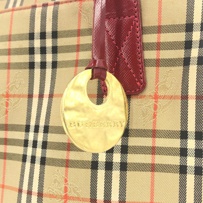 Burberry Nova Check Tote Bag
