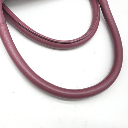 Leather Book Tote Bag