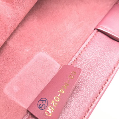 Leather Book Tote Bag