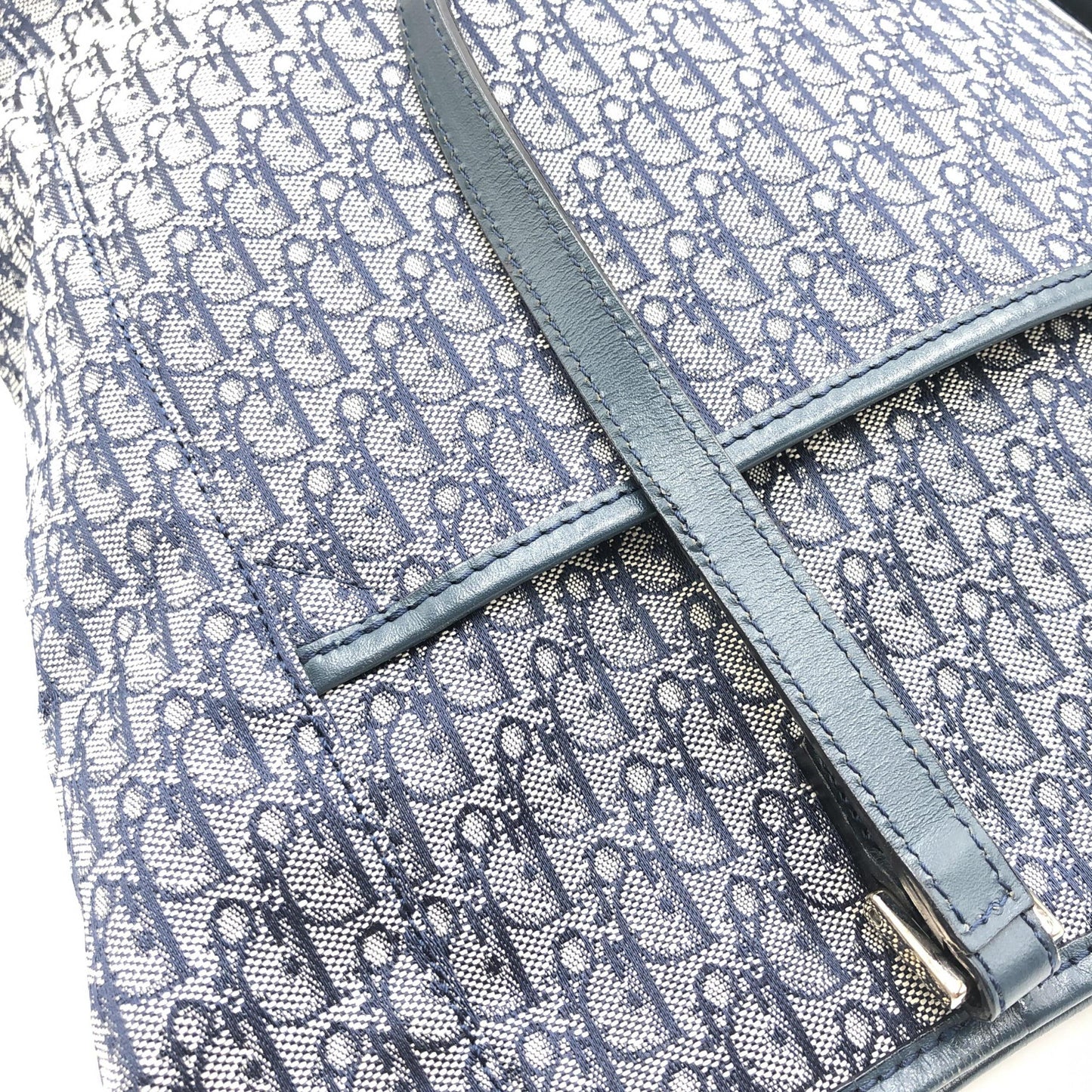 Diorissimo Trotter Canvas Tote Bag