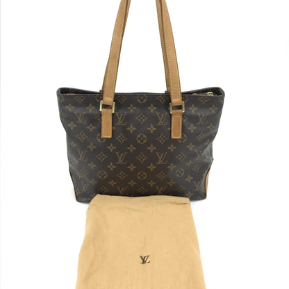 Monogram Cabas Piano Tote Bag