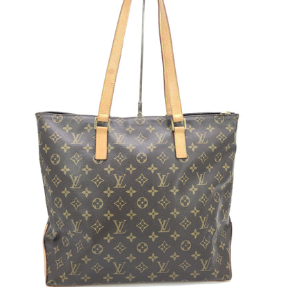 Monogram Cabas Mezzo Tote Handbag