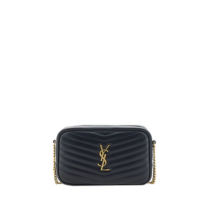 Saint Laurent Lou Baby Bag In Black Quilted Leather Crossbody Bag