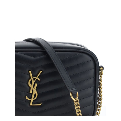Saint Laurent Lou Baby Bag In Black Quilted Leather Crossbody Bag