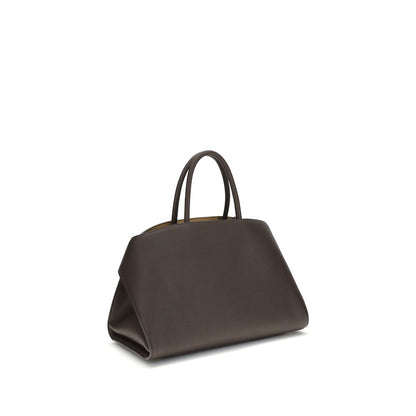 Brown Calf Leather Bos Taurus Handbag
