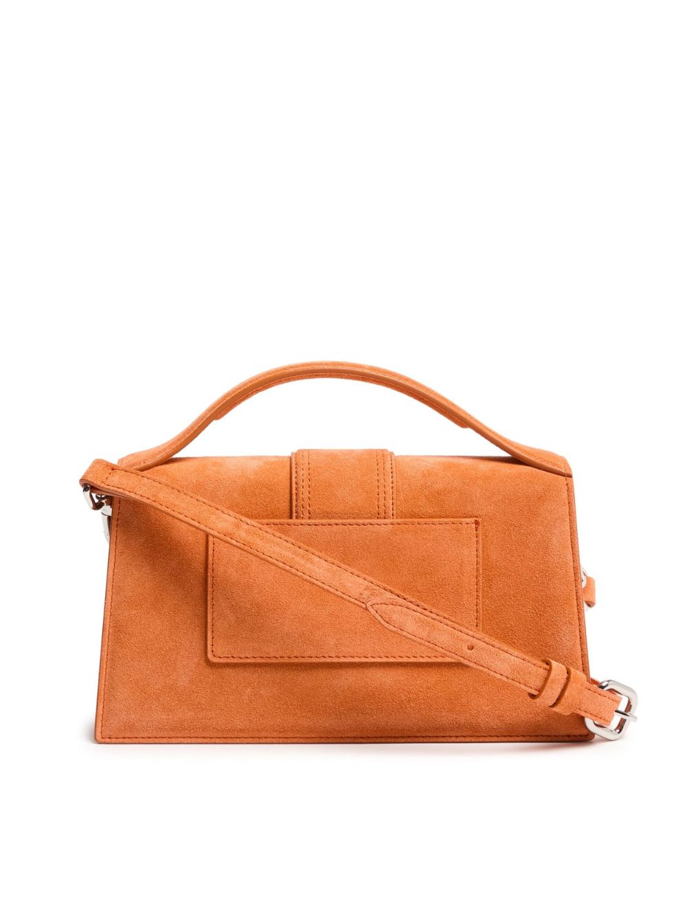 Jacquemus Le Grand Bambino Terracotta Leather Shoulder Bag
