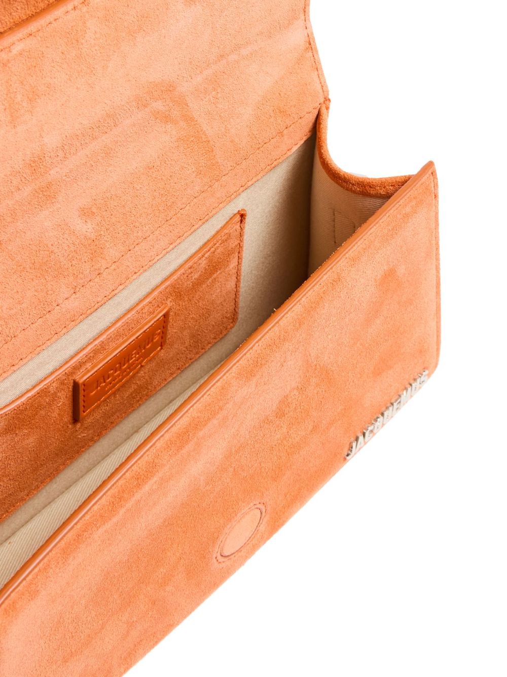Jacquemus Le Grand Bambino Terracotta Leather Shoulder Bag