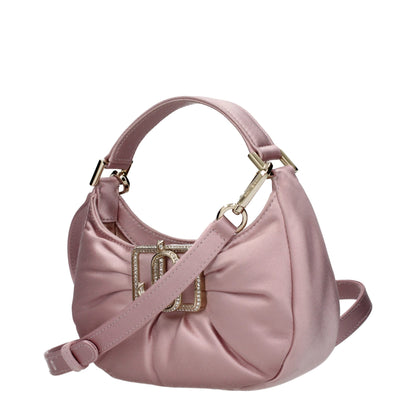 Pink Satin Handbag