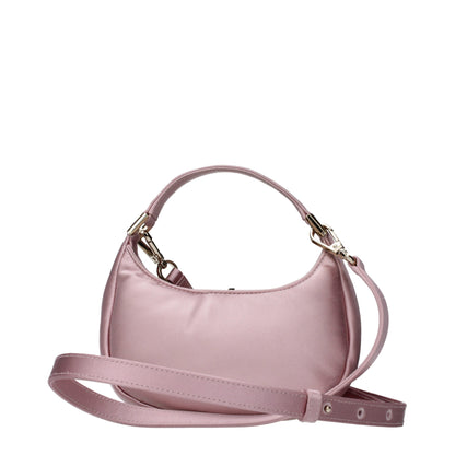 Pink Satin Handbag
