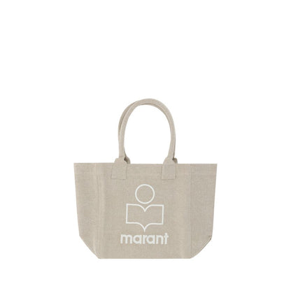 Blue Cotton Shoulder Bag