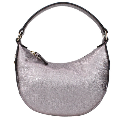 Pink Leather Handbag