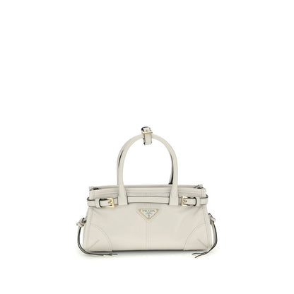 White Calf Leather Bos Taurus Handbag