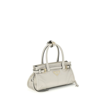 White Calf Leather Bos Taurus Handbag