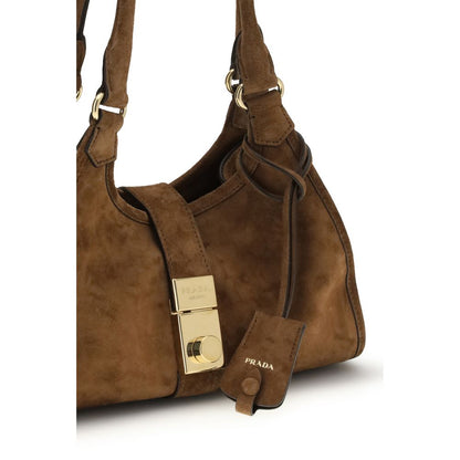 Brown Calf Leather Bos Taurus Shoulder Bag