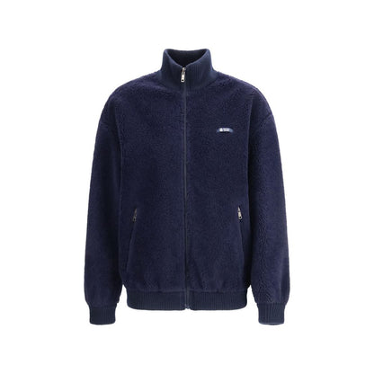 Prada Blue Fleece Jacket