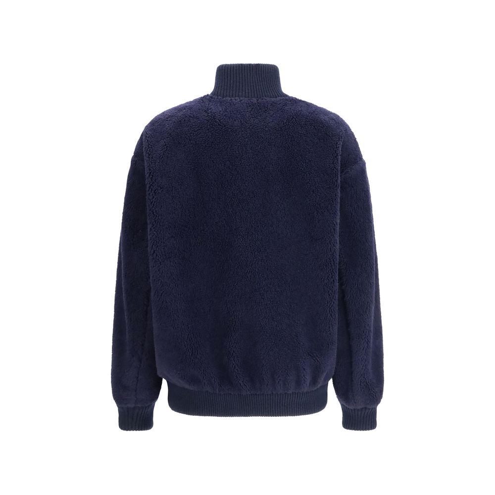 Prada Blue Fleece Jacket
