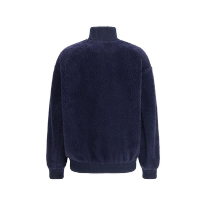 Prada Blue Fleece Jacket