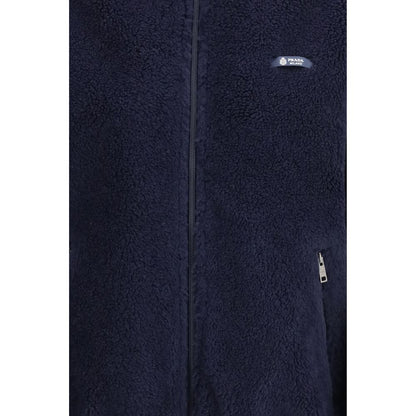 Prada Blue Fleece Jacket