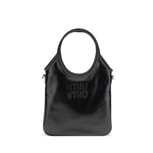 Black Calf Leather Bos Taurus Shoulder Bag